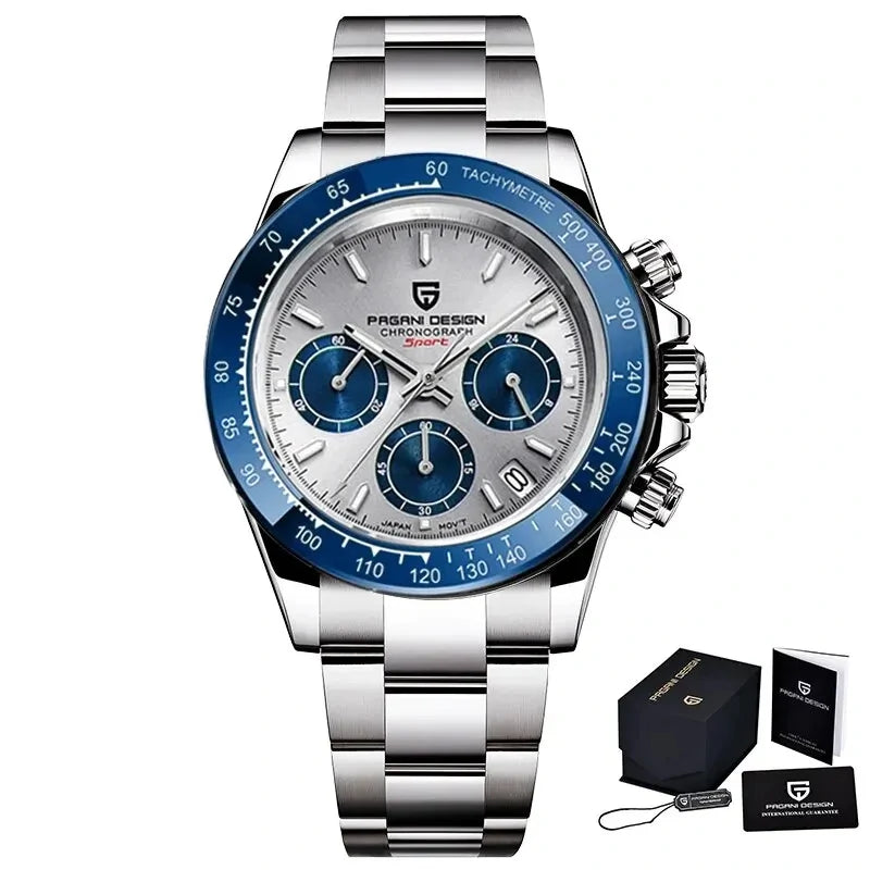 Pagani Design PD-1644 – Relógio Masculino Quartz