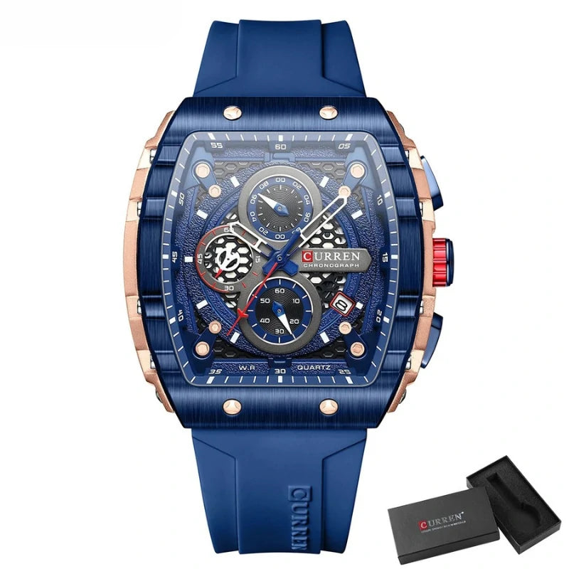 Curren 8442 – Relógio Quartz Casual
