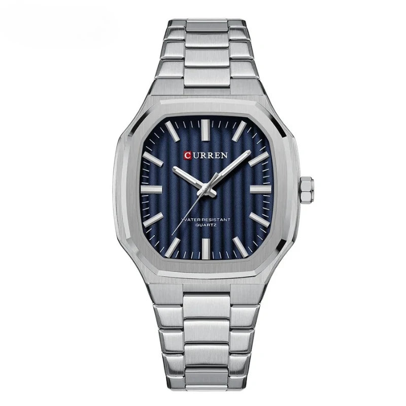 Curren 8458 – Quartz Masculino de Luxo