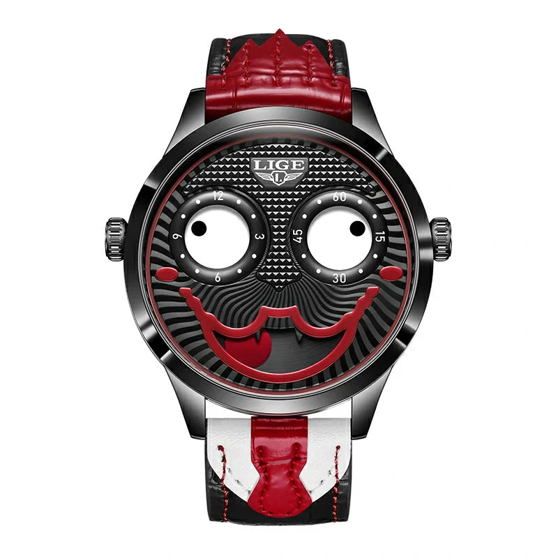 LIGE 89160 – Relógio Masculino Joker
