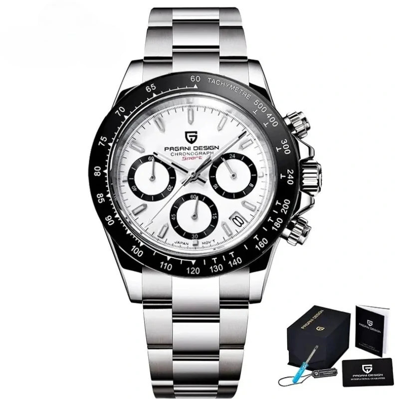 Pagani Design PD-1644 – Relógio Masculino Quartz