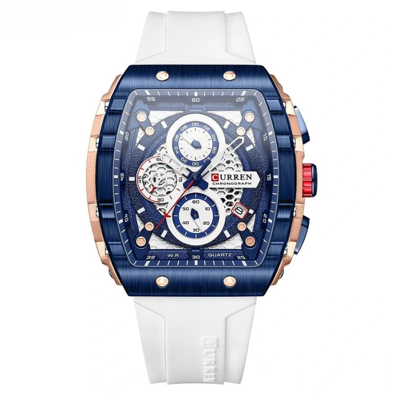 Curren 8442 – Relógio Quartz Casual