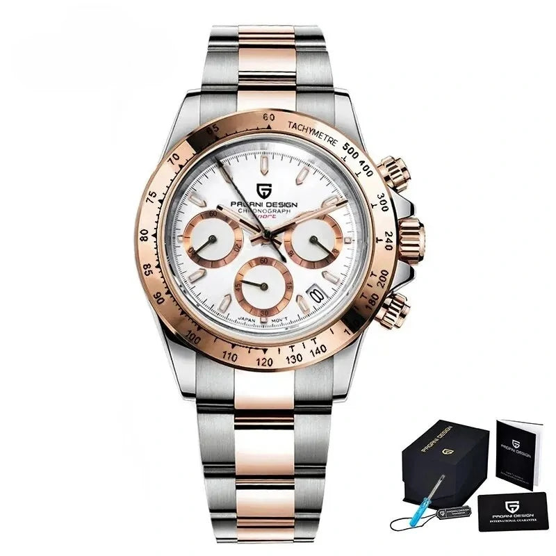 Pagani Design PD-1644 – Relógio Masculino Quartz