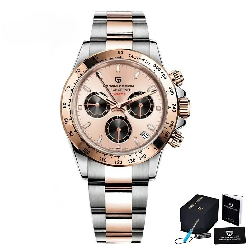 Pagani Design PD-1644 – Relógio Masculino Quartz