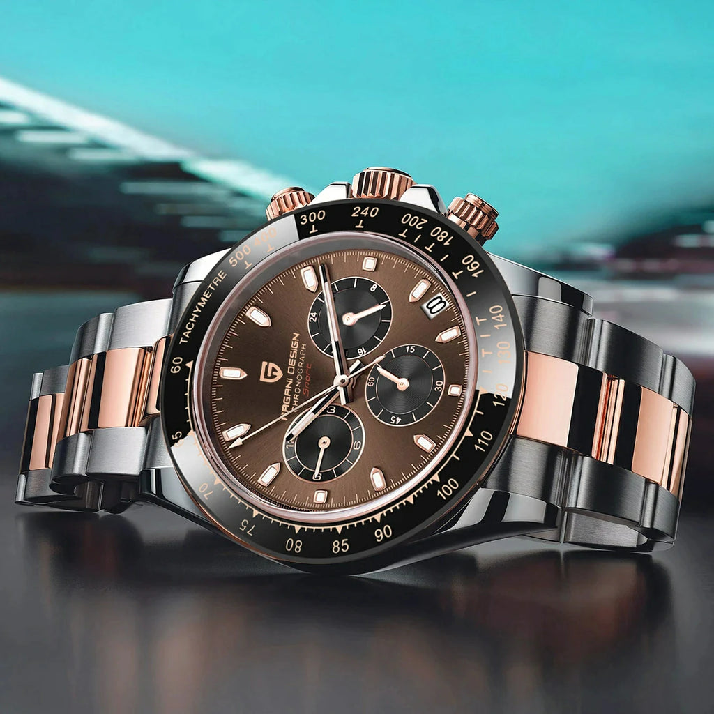 Pagani Design PD-1644 – Relógio Masculino Quartz