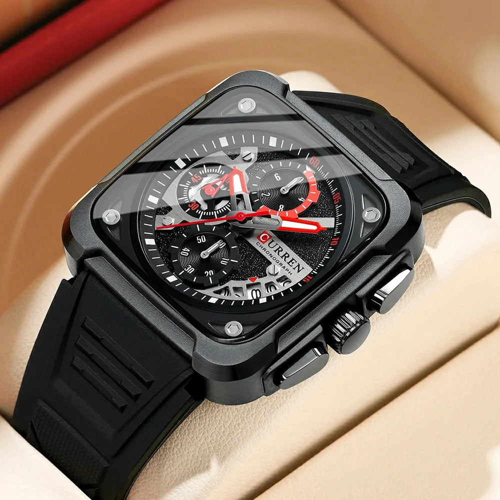 Curren 8461 – Relógio Masculino Esportivo Quartz