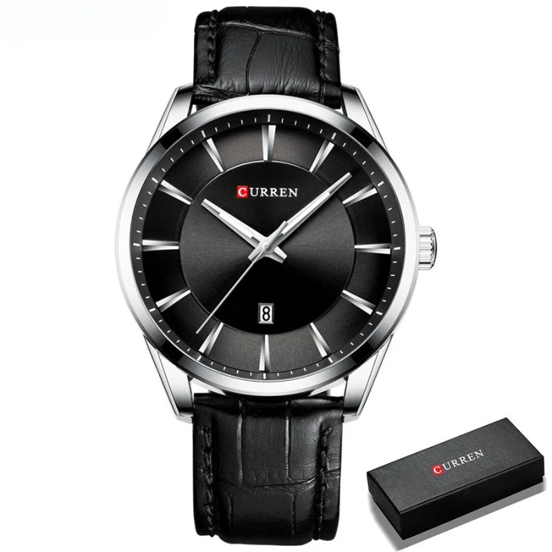 Curren 8365 – Relógio Masculino de Quartzo