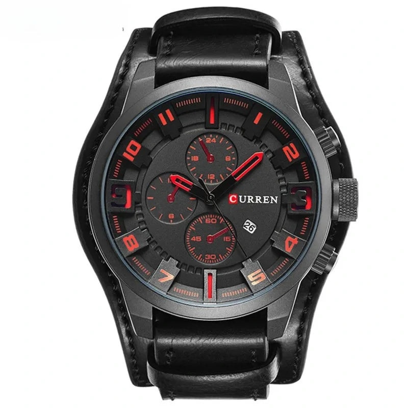 Curren 8225 – Relógio Masculino Luxo