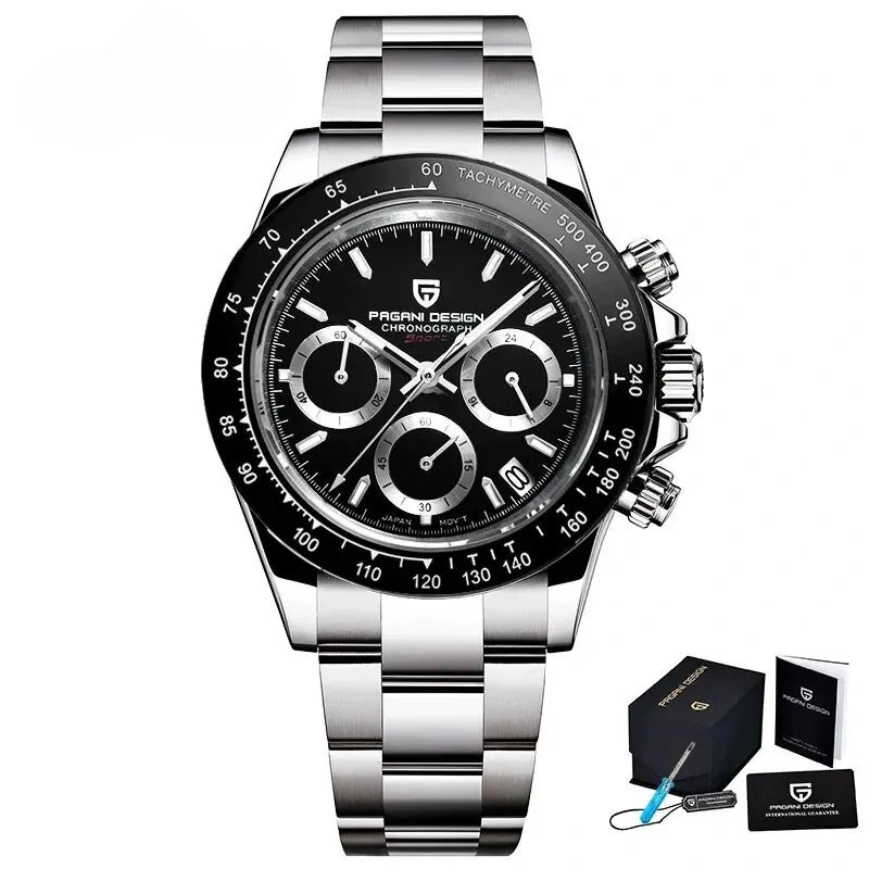 Pagani Design PD-1644 – Relógio Masculino Quartz