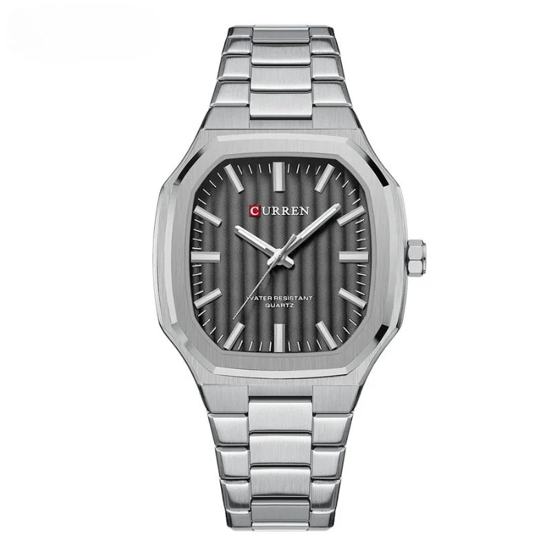 Curren 8458 – Quartz Masculino de Luxo