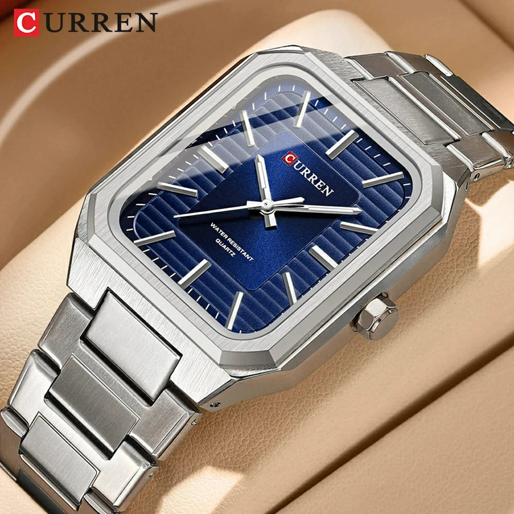Curren 8457 – Relógio Moderno para Homem