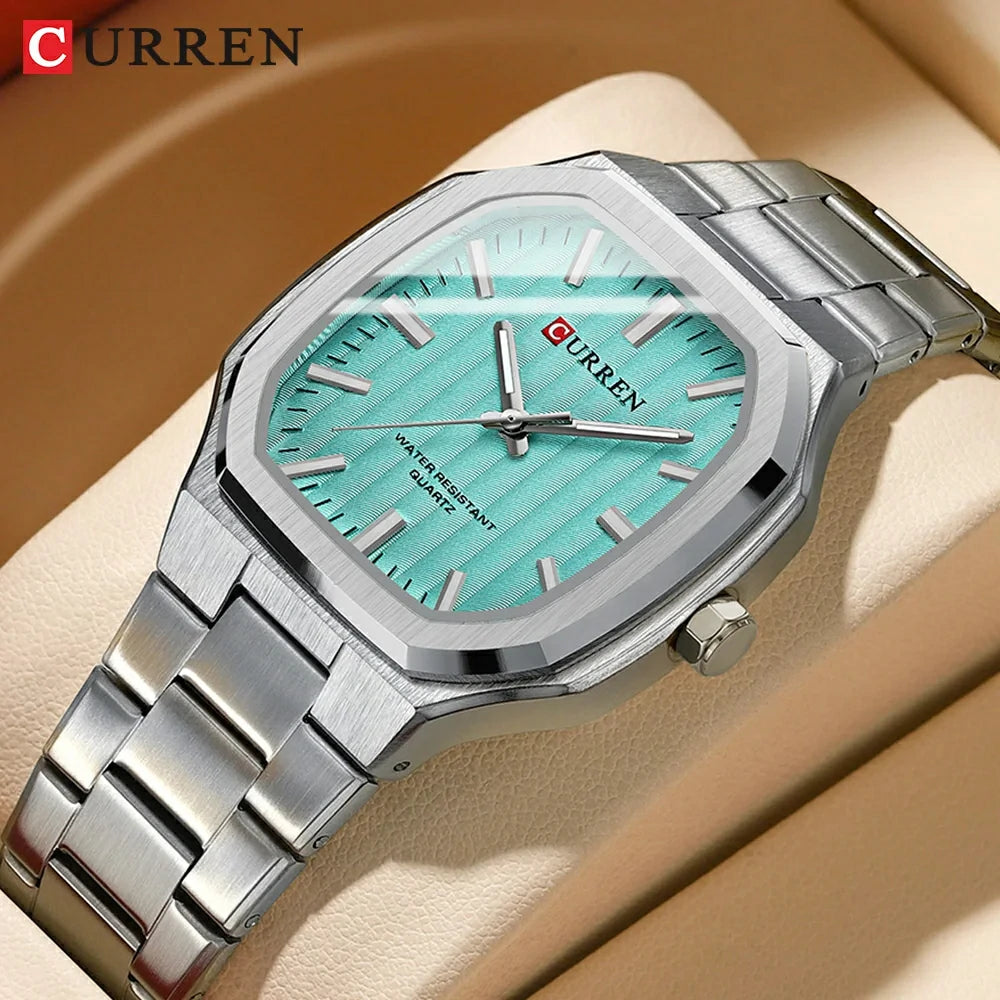 Curren 8458 – Quartz Masculino de Luxo