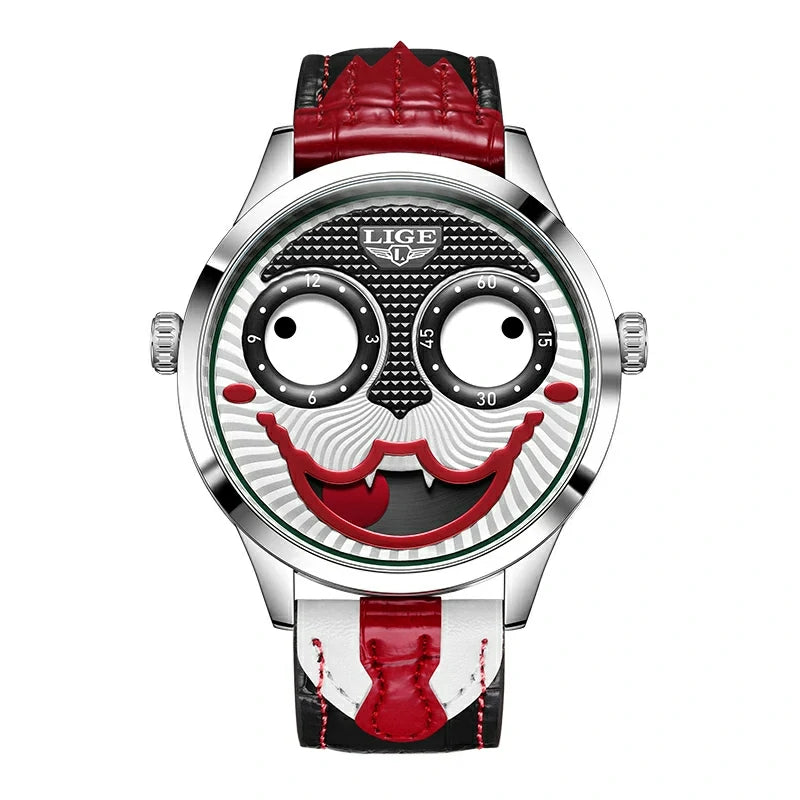 LIGE 89160 – Relógio Masculino Joker