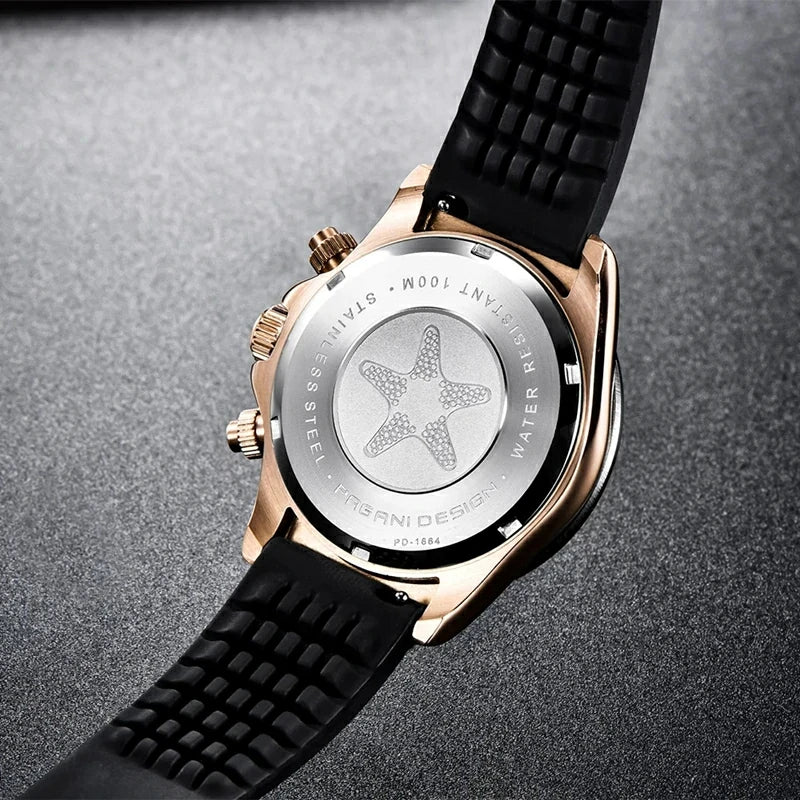 Pagani Design V2 40mm – Relógio Masculino Retro