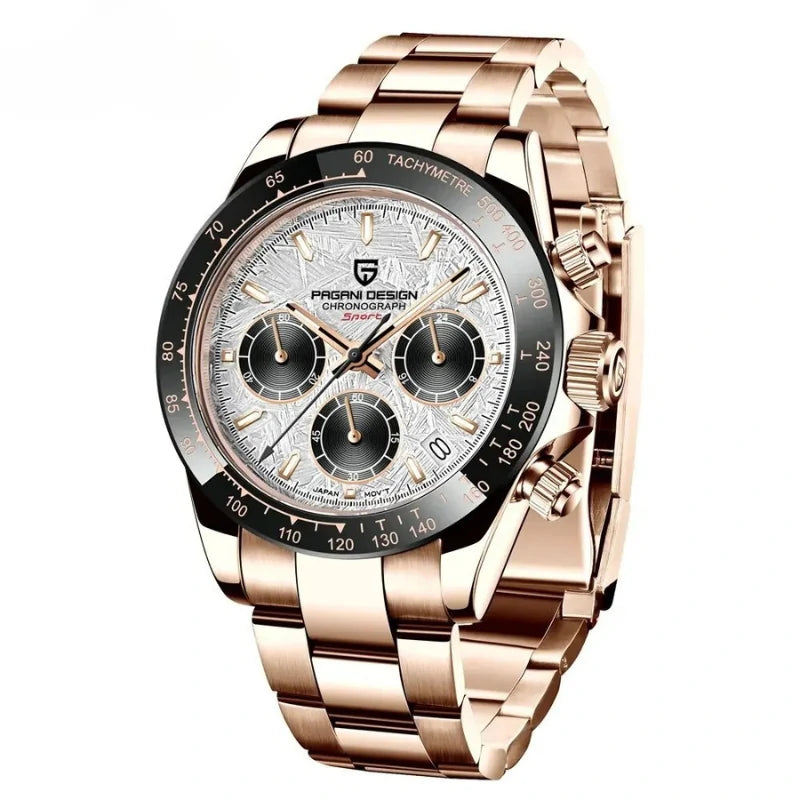 Pagani Design PD-1644 – Relógio Masculino Quartz