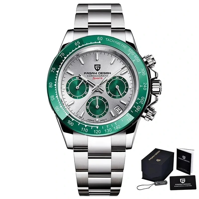 Pagani Design PD-1644 – Relógio Masculino Quartz