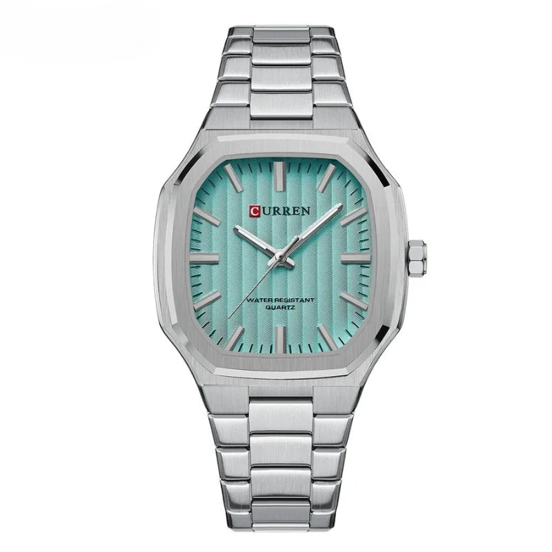 Curren 8458 – Quartz Masculino de Luxo